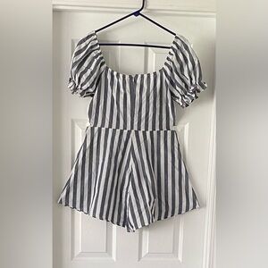 Large womans romper